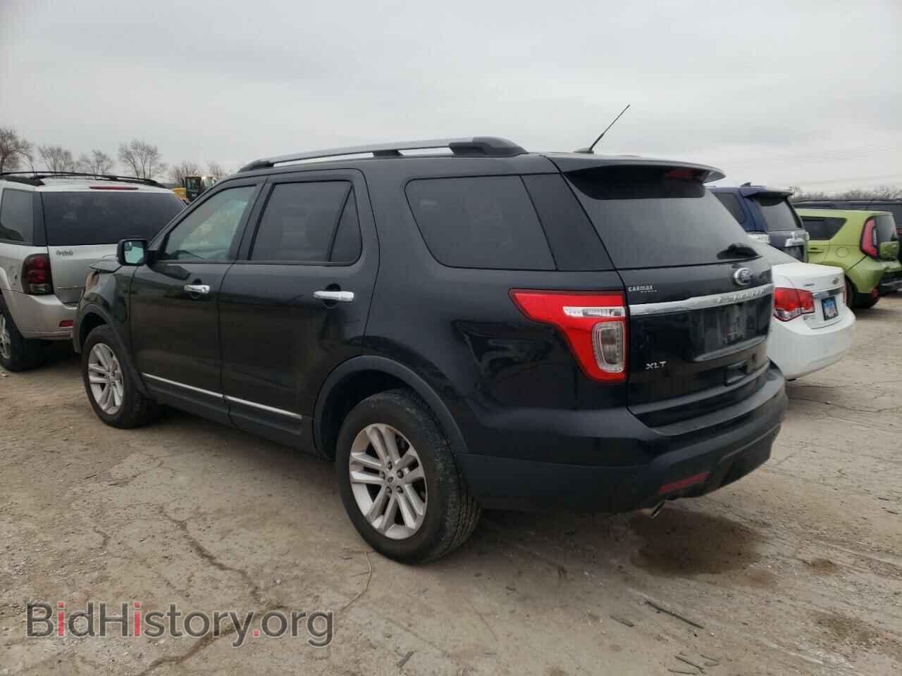 2013 FORD EXPLORER - VIN: 1FM5K8D88DGB36366 - Фото 2
