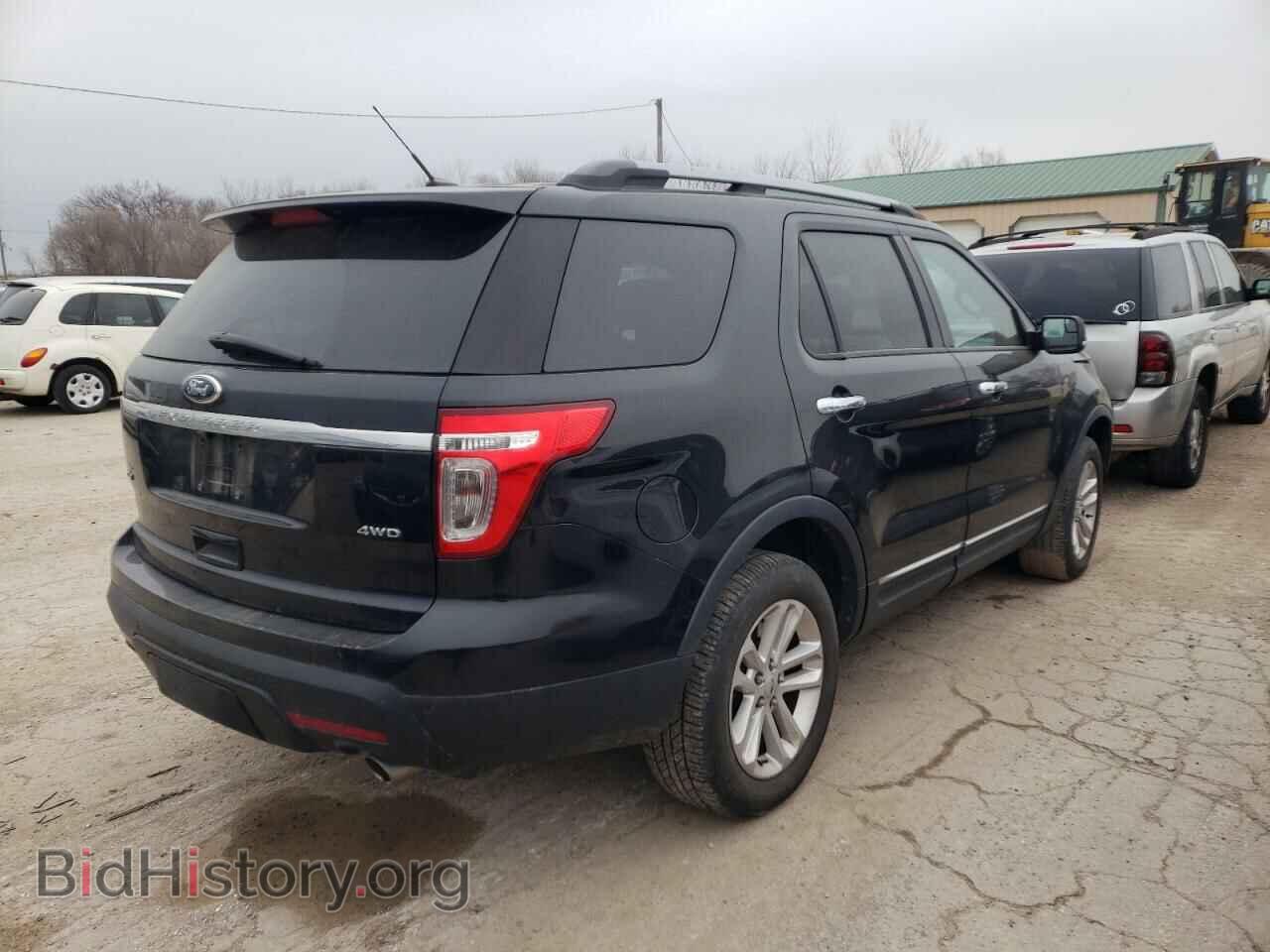 2013 FORD EXPLORER - VIN: 1FM5K8D88DGB36366 - Фото 3