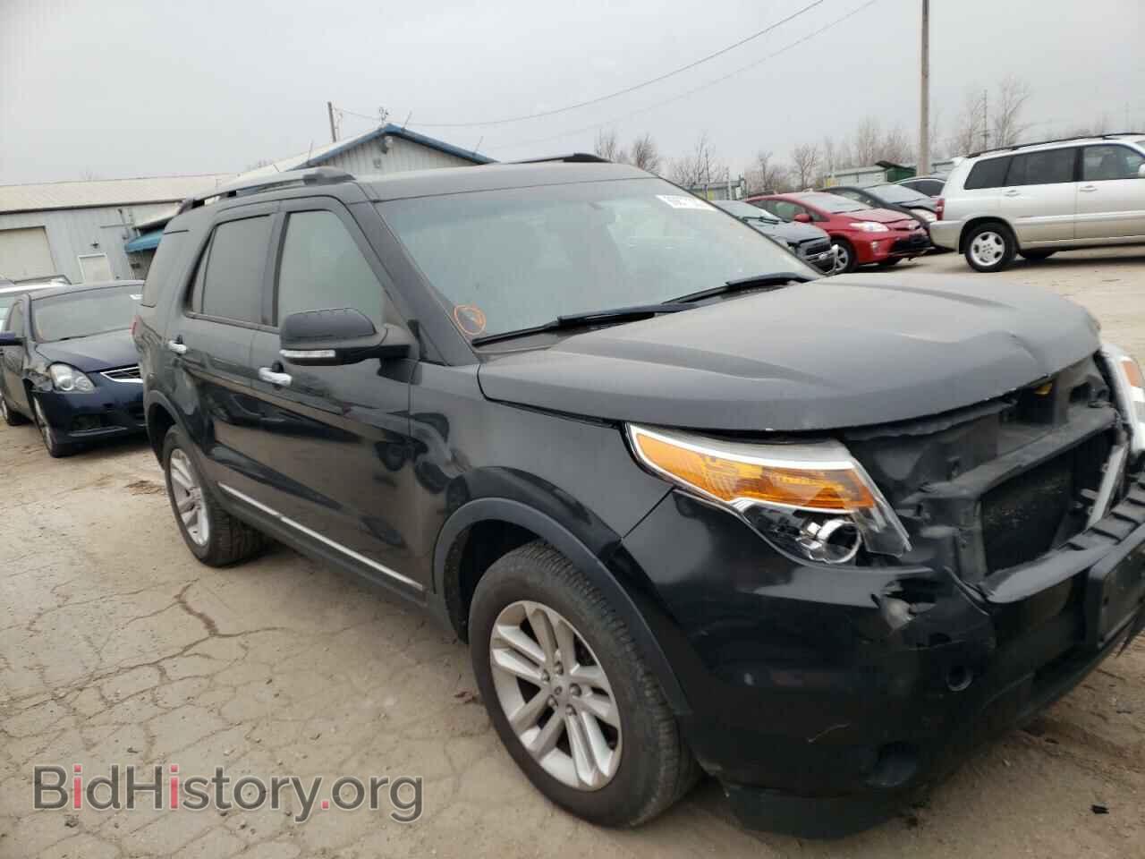 2013 FORD EXPLORER - VIN: 1FM5K8D88DGB36366 - Фото 4