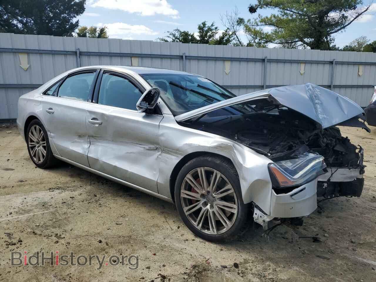 2011 AUDI A8 - VIN: WAUAVAFD8BN026046 - Фото 4
