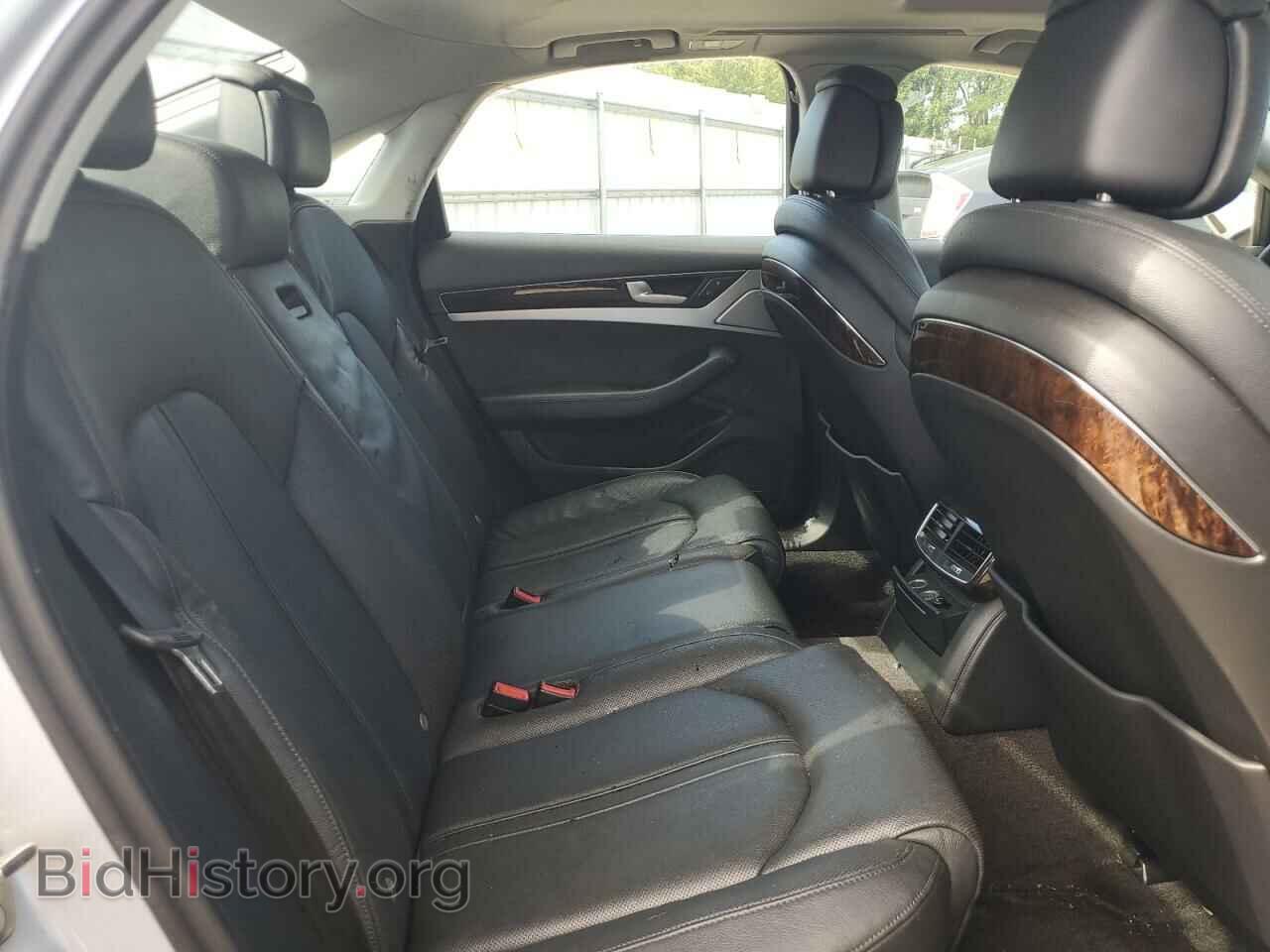 2011 AUDI A8 - VIN: WAUAVAFD8BN026046 - Фото 10