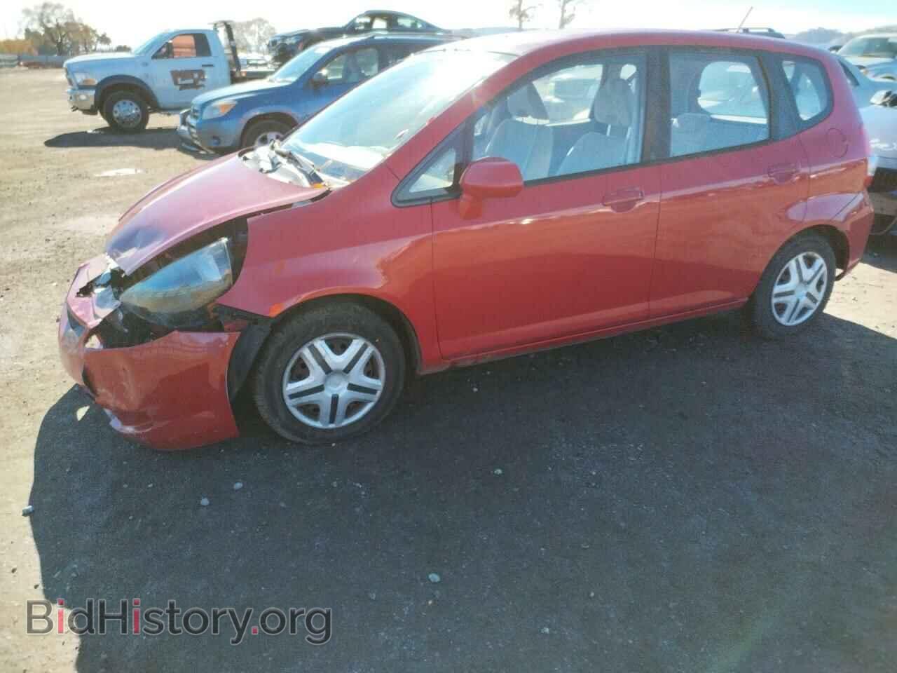 Photo JHMGD38437S014712 - HONDA FIT 2007
