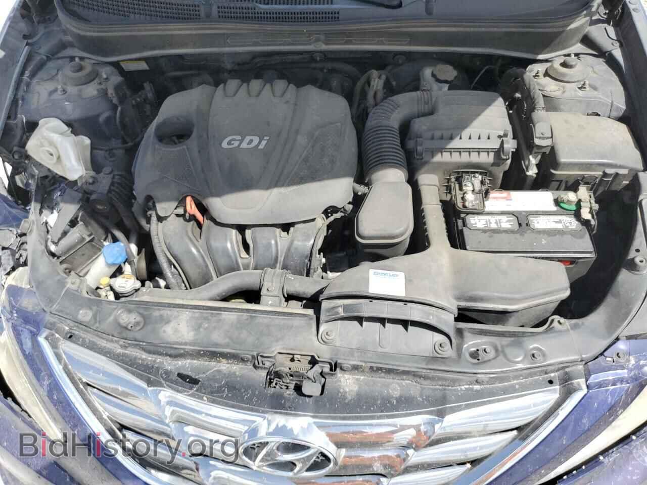 2013 HYUNDAI SONATA - VIN: 5NPEC4AC6DH579548 - Фото 11