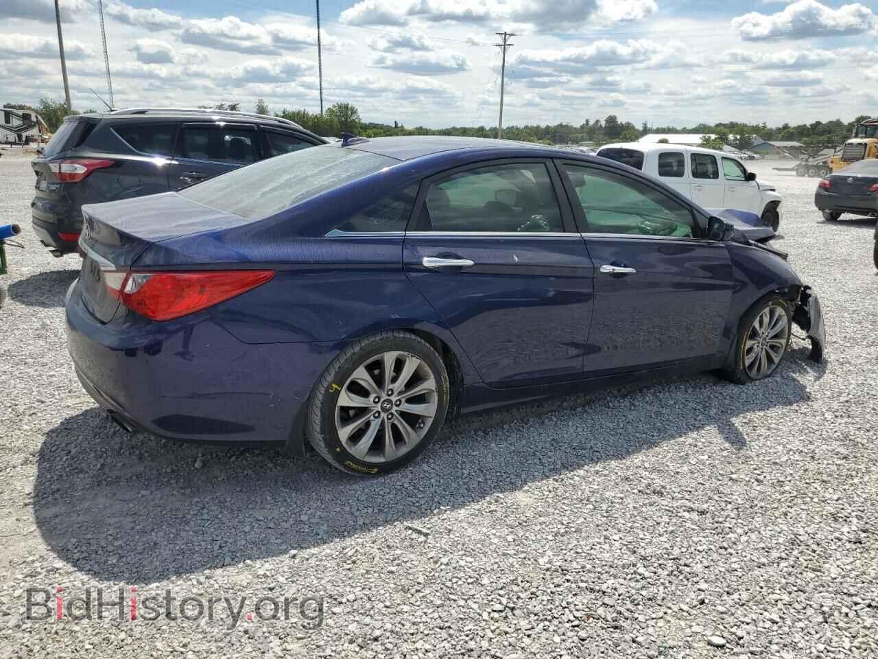 2013 HYUNDAI SONATA - VIN: 5NPEC4AC6DH579548 - Фото 3