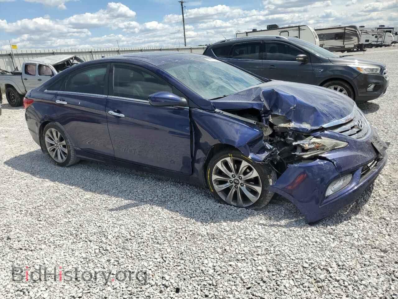 2013 HYUNDAI SONATA - VIN: 5NPEC4AC6DH579548 - Фото 4