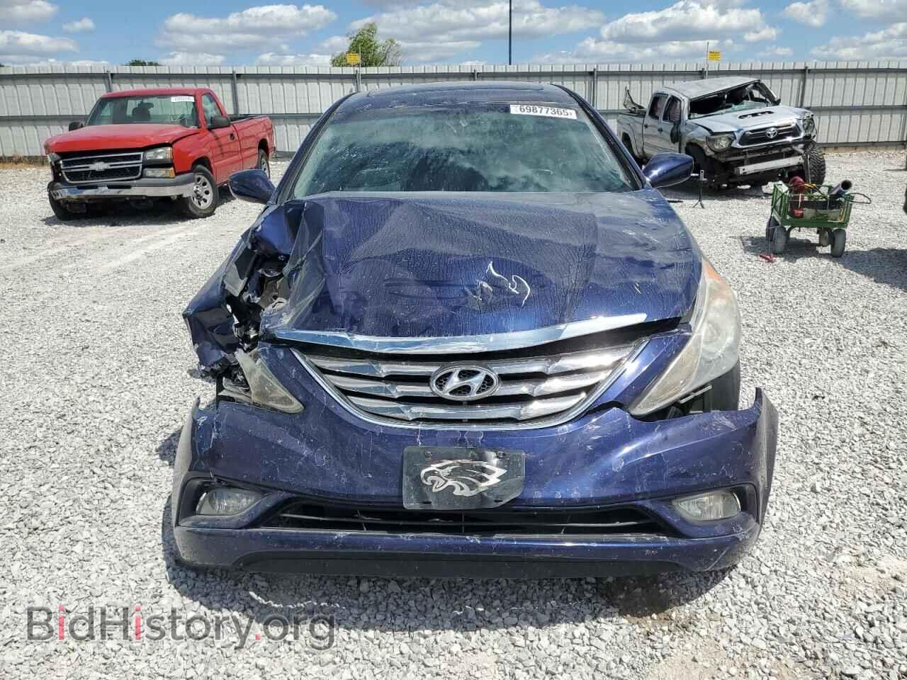 2013 HYUNDAI SONATA - VIN: 5NPEC4AC6DH579548 - Фото 5