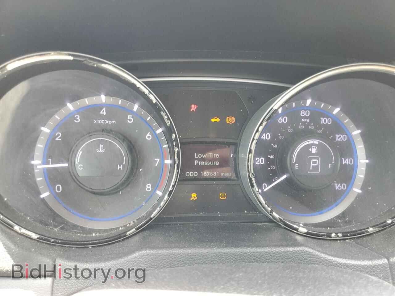 2013 HYUNDAI SONATA - VIN: 5NPEC4AC6DH579548 - Фото 9