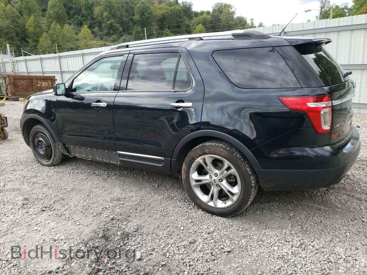 2014 FORD EXPLORER - VIN: 1FM5K8F8XEGA31830 - Фото 2