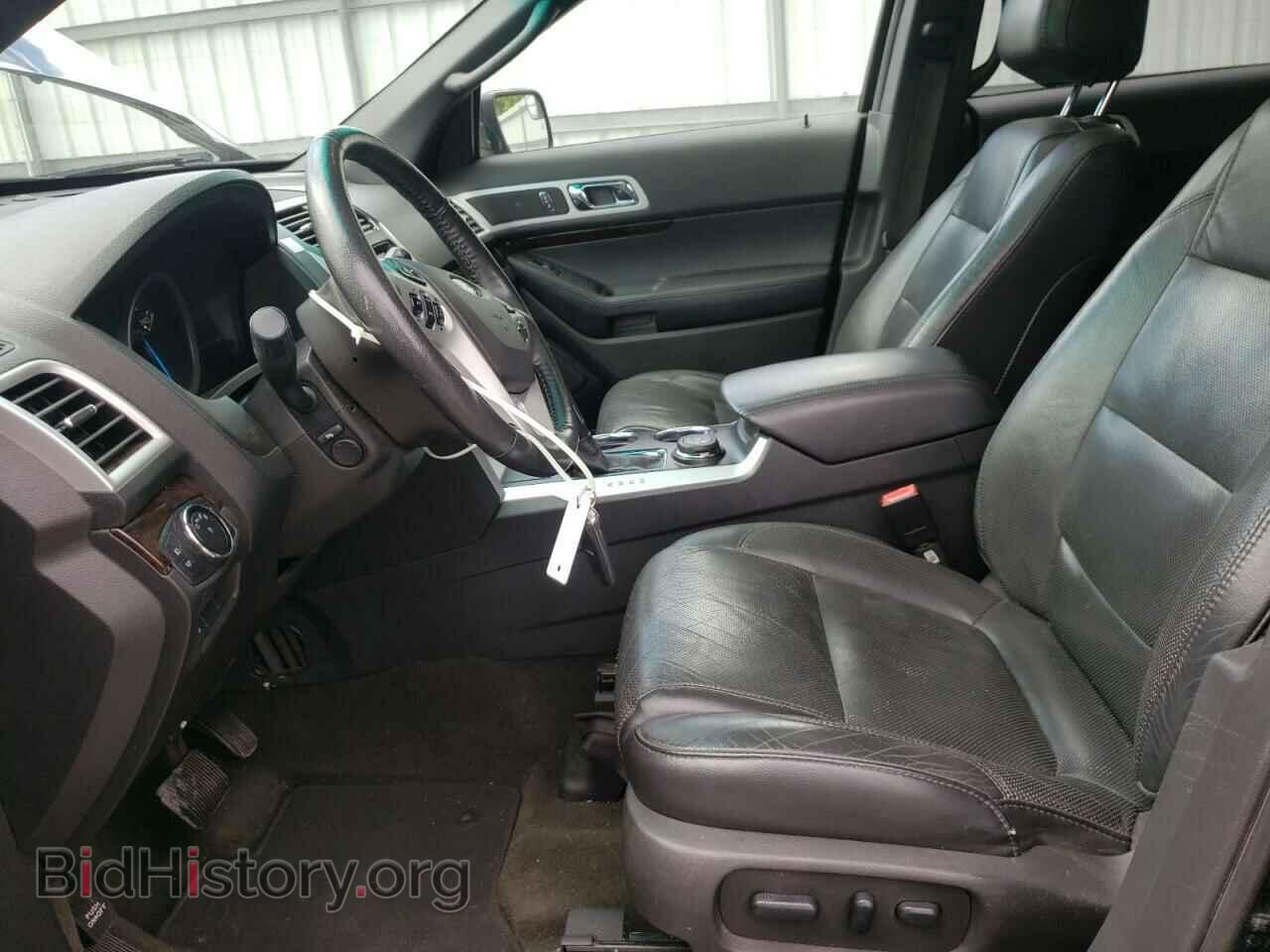 2014 FORD EXPLORER - VIN: 1FM5K8F8XEGA31830 - Фото 7