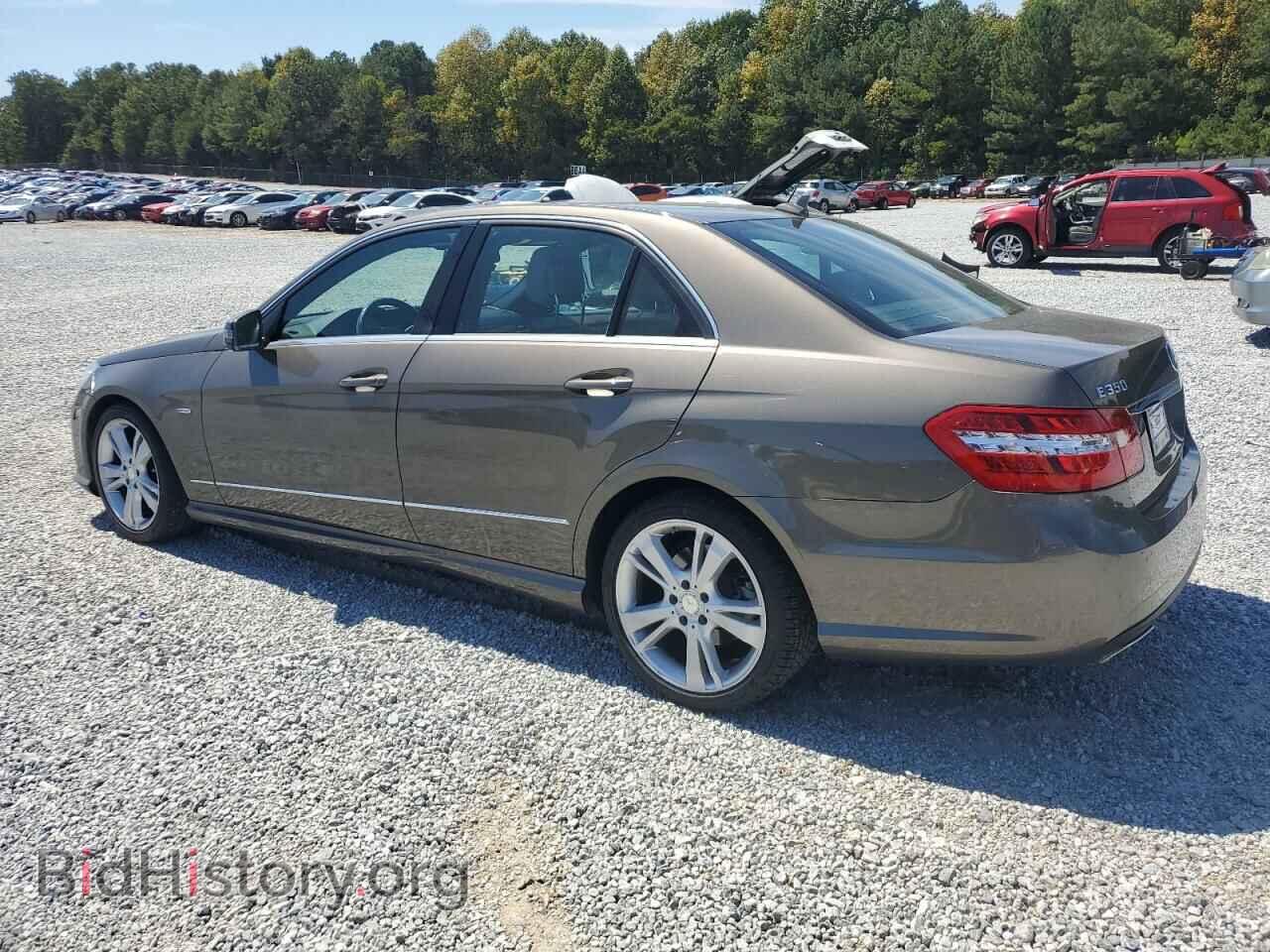 2012 MERCEDES-BENZ E-CLASS - VIN: WDDHF5KBXCA649788 - Фото 2