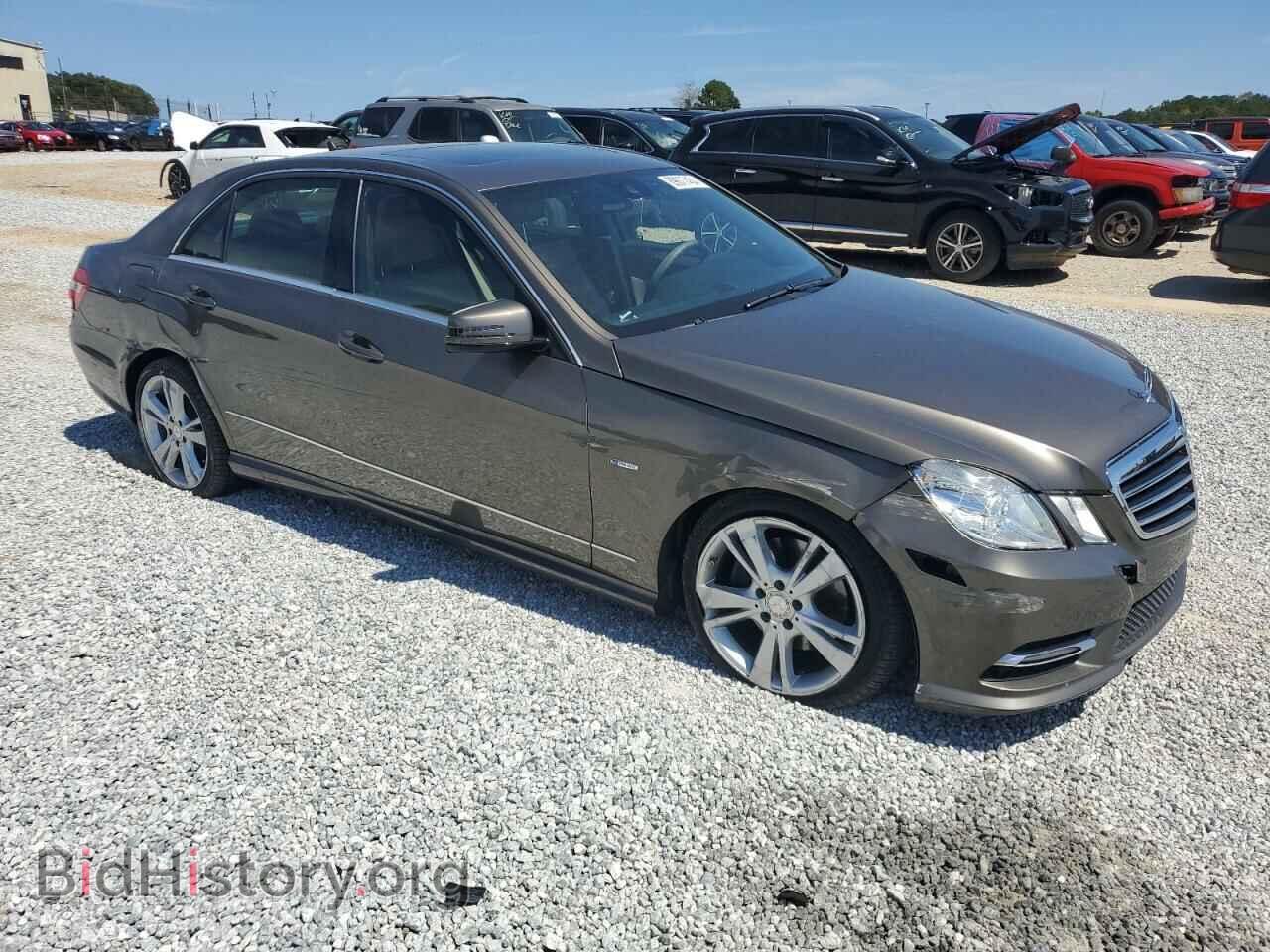 2012 MERCEDES-BENZ E-CLASS - VIN: WDDHF5KBXCA649788 - Фото 4