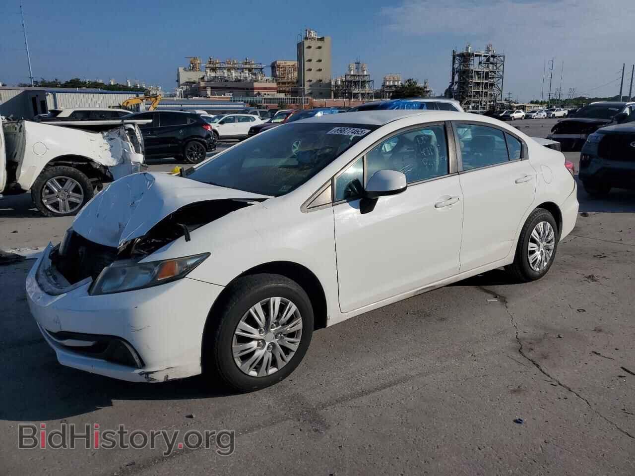 Photo 19XFB2F54DE258392 - HONDA CIVIC 2013