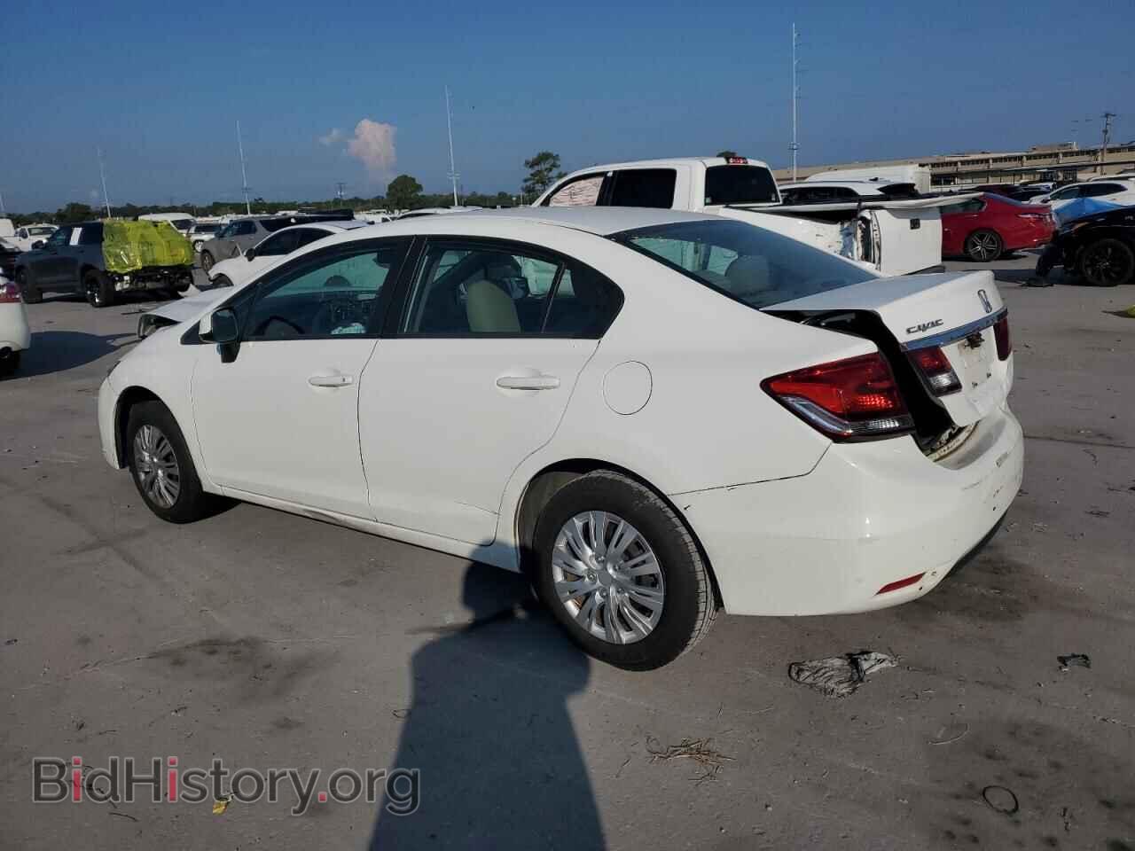 2013 HONDA CIVIC - VIN: 19XFB2F54DE258392 - Фото 2