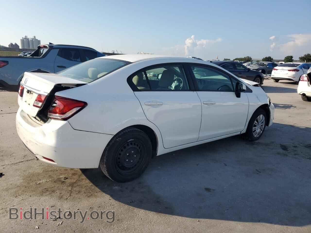 2013 HONDA CIVIC - VIN: 19XFB2F54DE258392 - Фото 3
