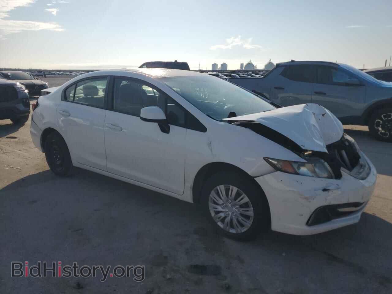2013 HONDA CIVIC - VIN: 19XFB2F54DE258392 - Фото 4