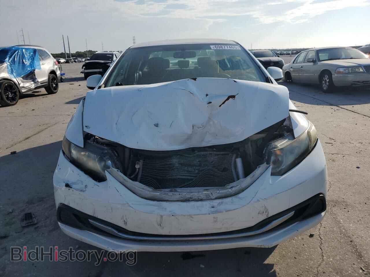 2013 HONDA CIVIC - VIN: 19XFB2F54DE258392 - Фото 5