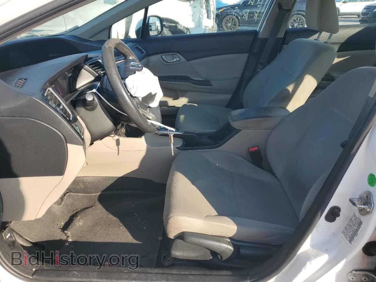 2013 HONDA CIVIC - VIN: 19XFB2F54DE258392 - Фото 7