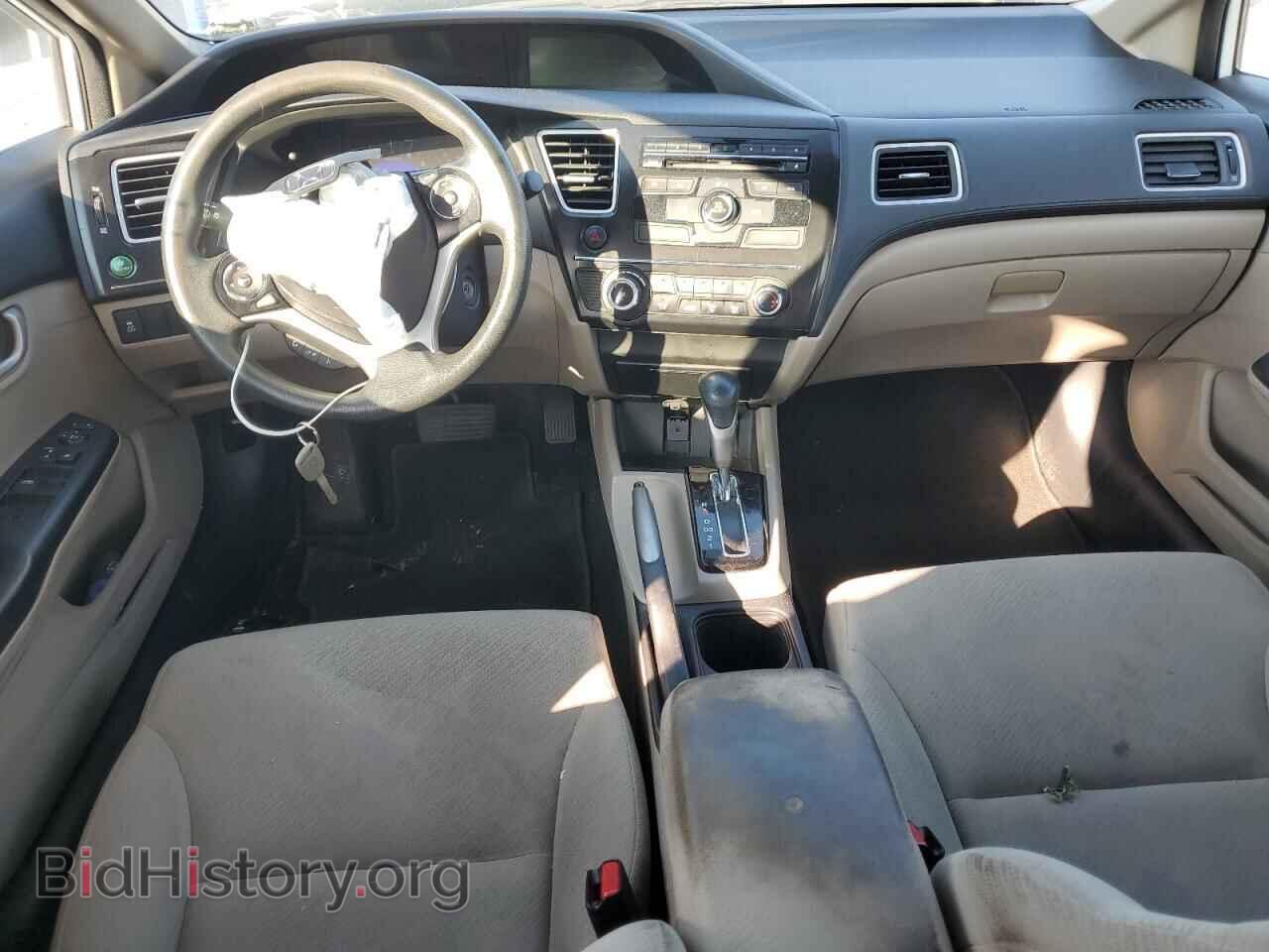 2013 HONDA CIVIC - VIN: 19XFB2F54DE258392 - Фото 8