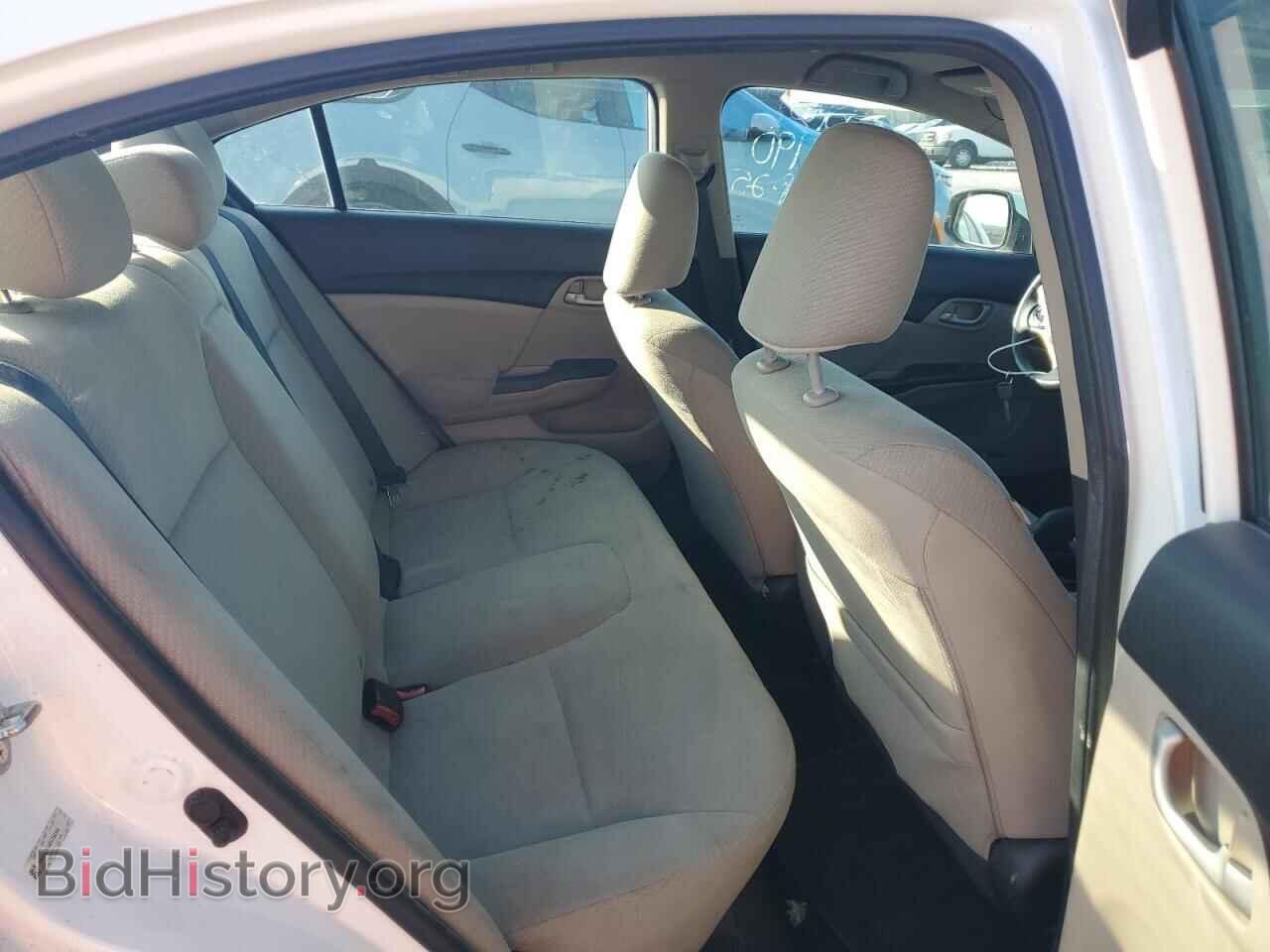 2013 HONDA CIVIC - VIN: 19XFB2F54DE258392 - Фото 10