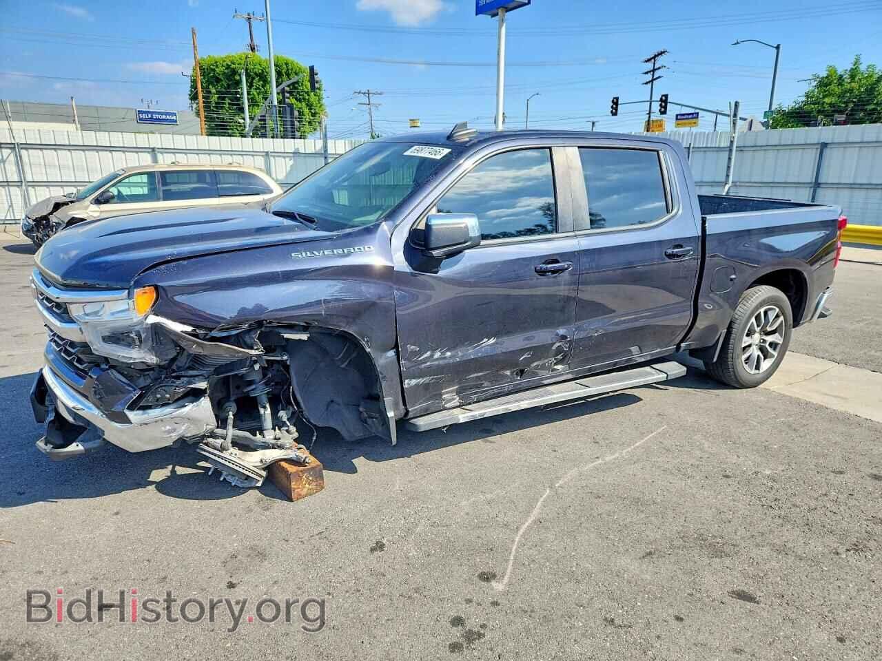 Photo 1GCPACED4NZ618563 - CHEVROLET SILVERADO 2022