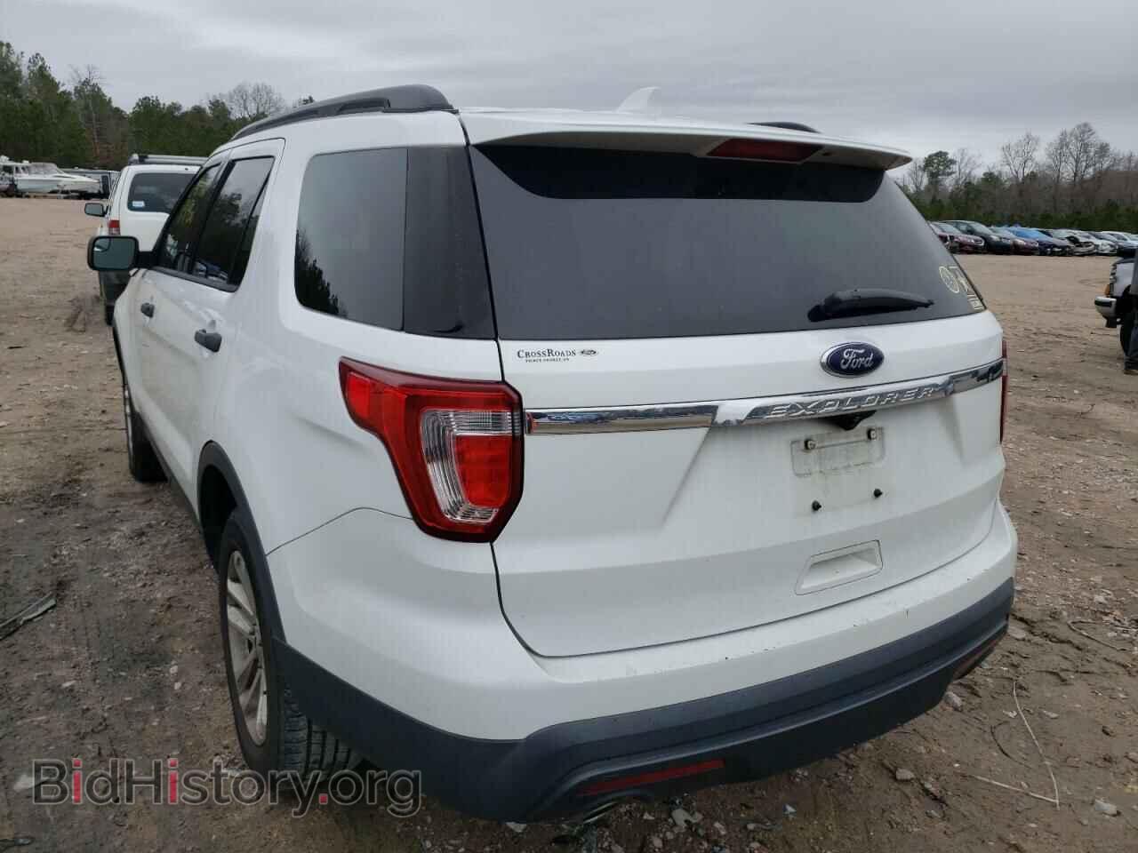 2017 FORD EXPLORER - VIN: 1FM5K7B81HGA92374 - Photo 3