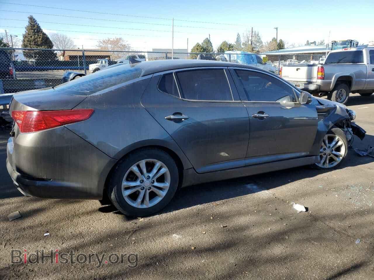 2012 KIA OPTIMA - VIN: 5XXGN4A78CG042325 - Фото 3