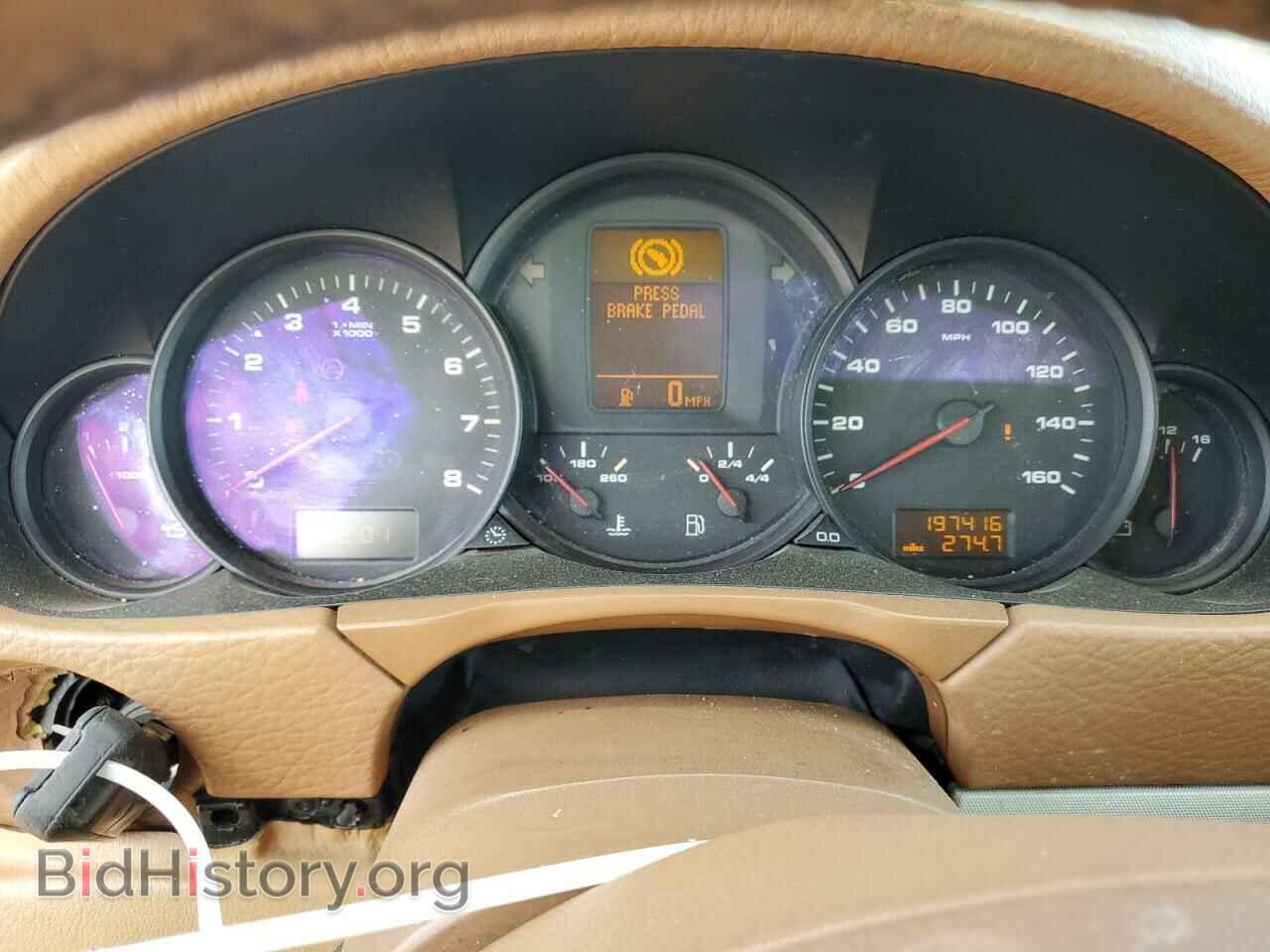 2006 PORSCHE CAYENNE - VIN: WP1AA29P86LA23867 - Фото 9