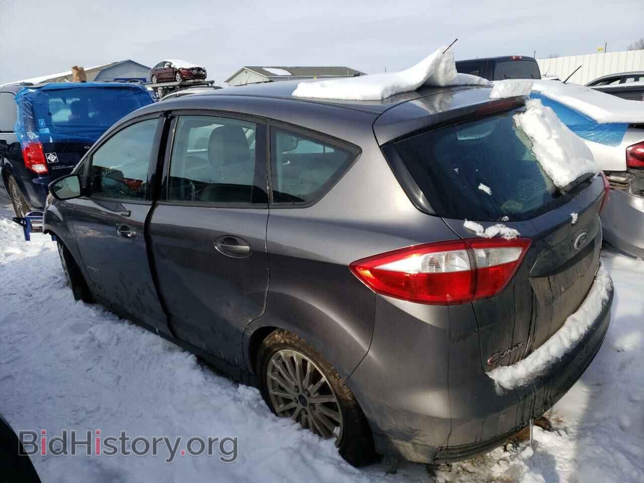 2014 FORD CMAX - VIN: 1FADP5AU1EL521042 - Фото 3