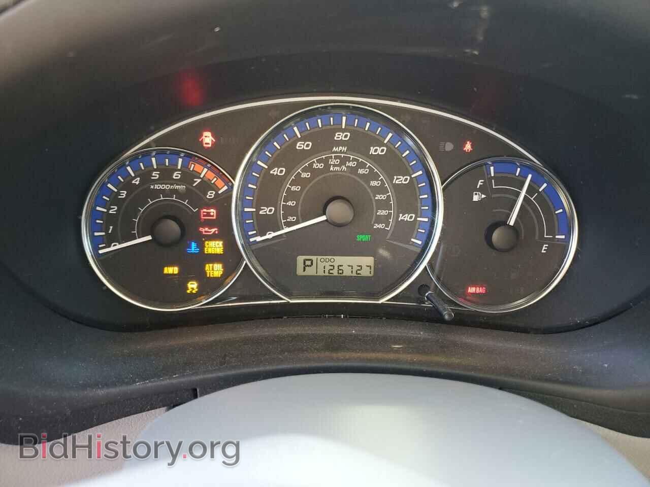 2012 SUBARU FORESTER - VIN: JF2SHABC0CH409475 - Фото 9