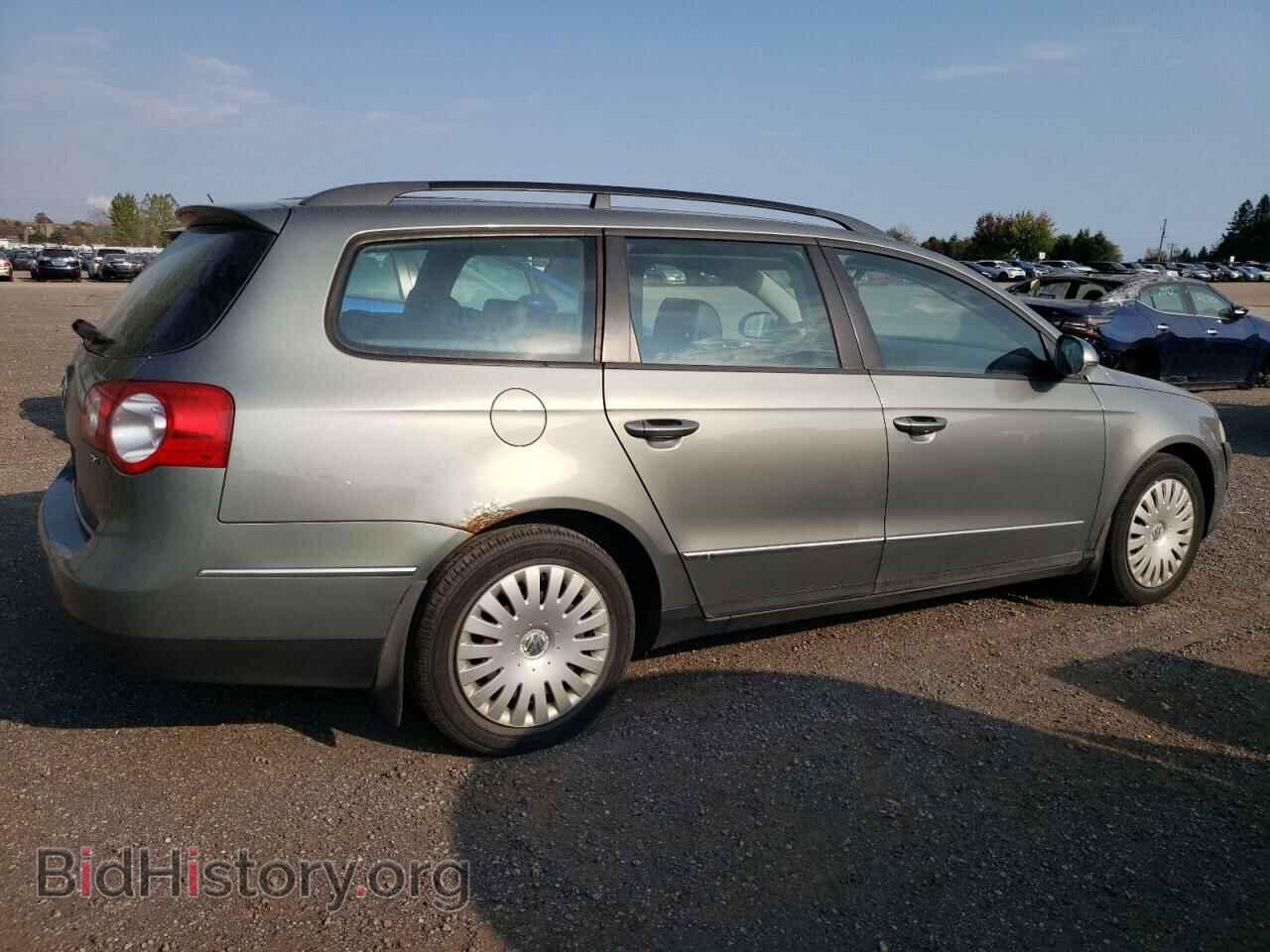 2007 VOLKSWAGEN PASSAT - VIN: WVWLK73C87E007863 - Фото 3
