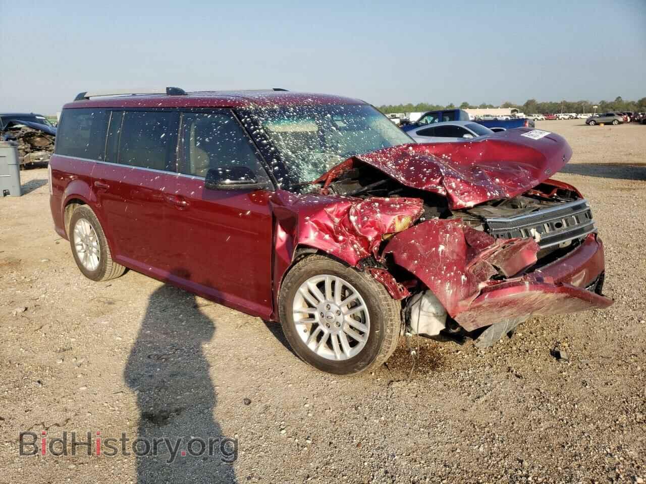 2013 FORD FLEX - VIN: 2FMGK5C8XDBD21275 - Photo 4