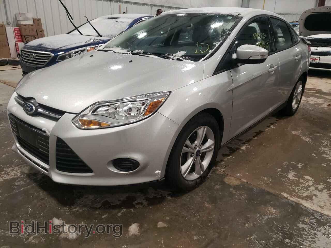2014 FORD FOCUS - VIN: 1FADP3F29EL437949 - Фото 2