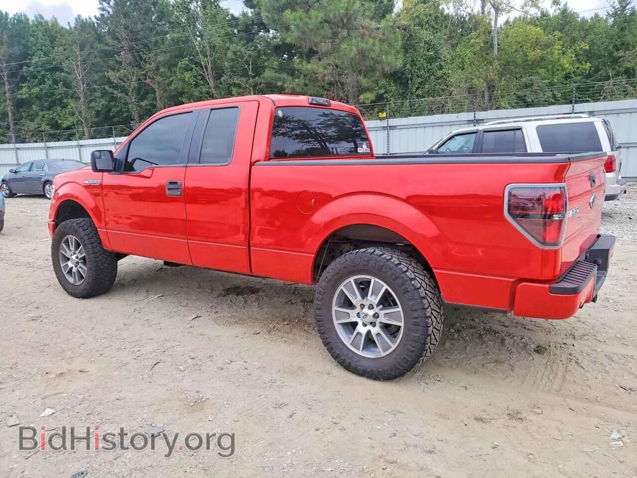 2014 FORD F150 - VIN: 1FTFX1EF1EFA10243 - Фото 2