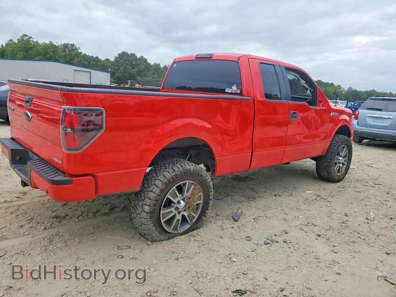 2014 FORD F150 - VIN: 1FTFX1EF1EFA10243 - Фото 3