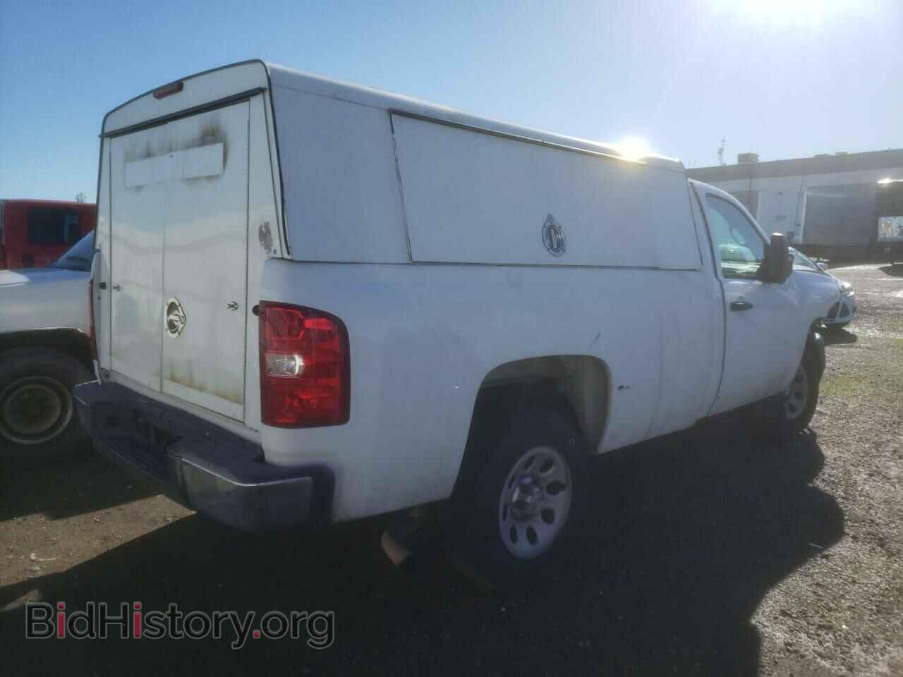 2013 CHEVROLET SILVERADO - VIN: 1GCNCPEX5DZ900003 - Фото 3