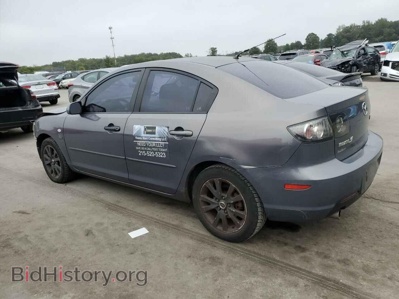 2007 MAZDA 3 - VIN: JM1BK32FX71767168 - Фото 2