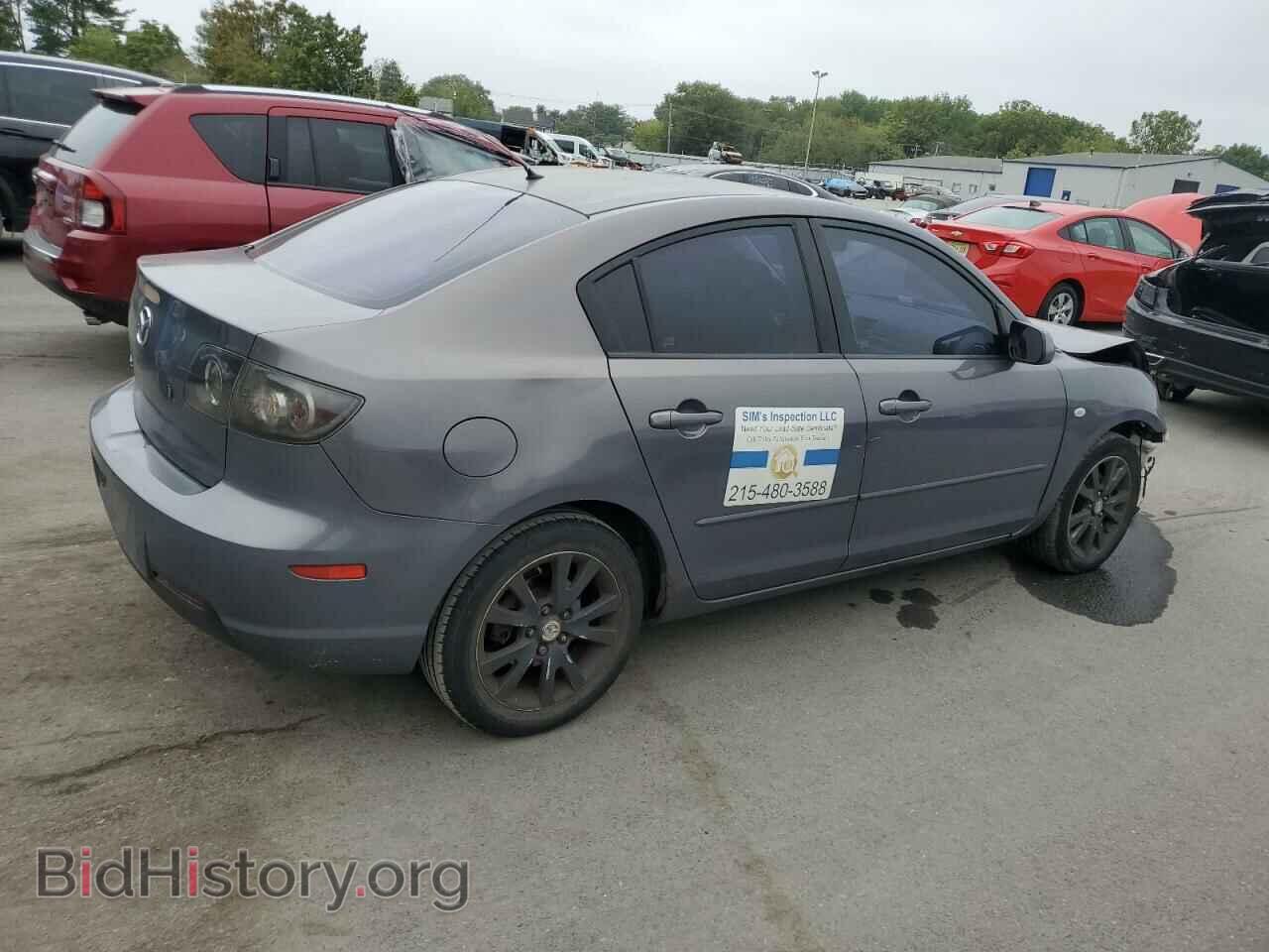 2007 MAZDA 3 - VIN: JM1BK32FX71767168 - Фото 3