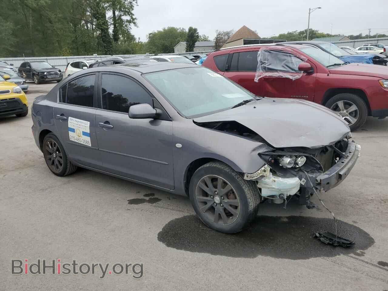 2007 MAZDA 3 - VIN: JM1BK32FX71767168 - Фото 4