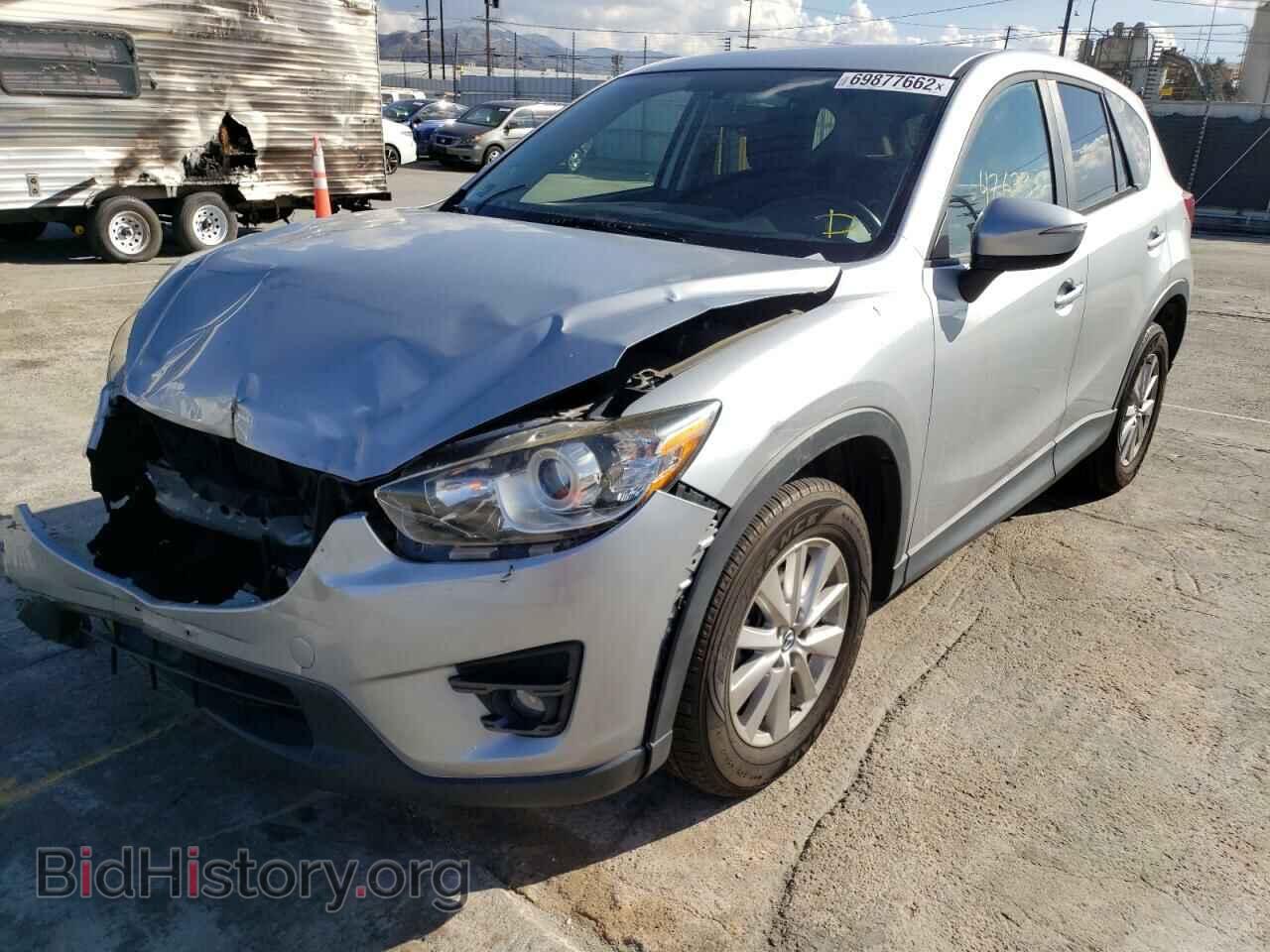 Photo JM3KE2CY8G0760377 - MAZDA CX-5 2016