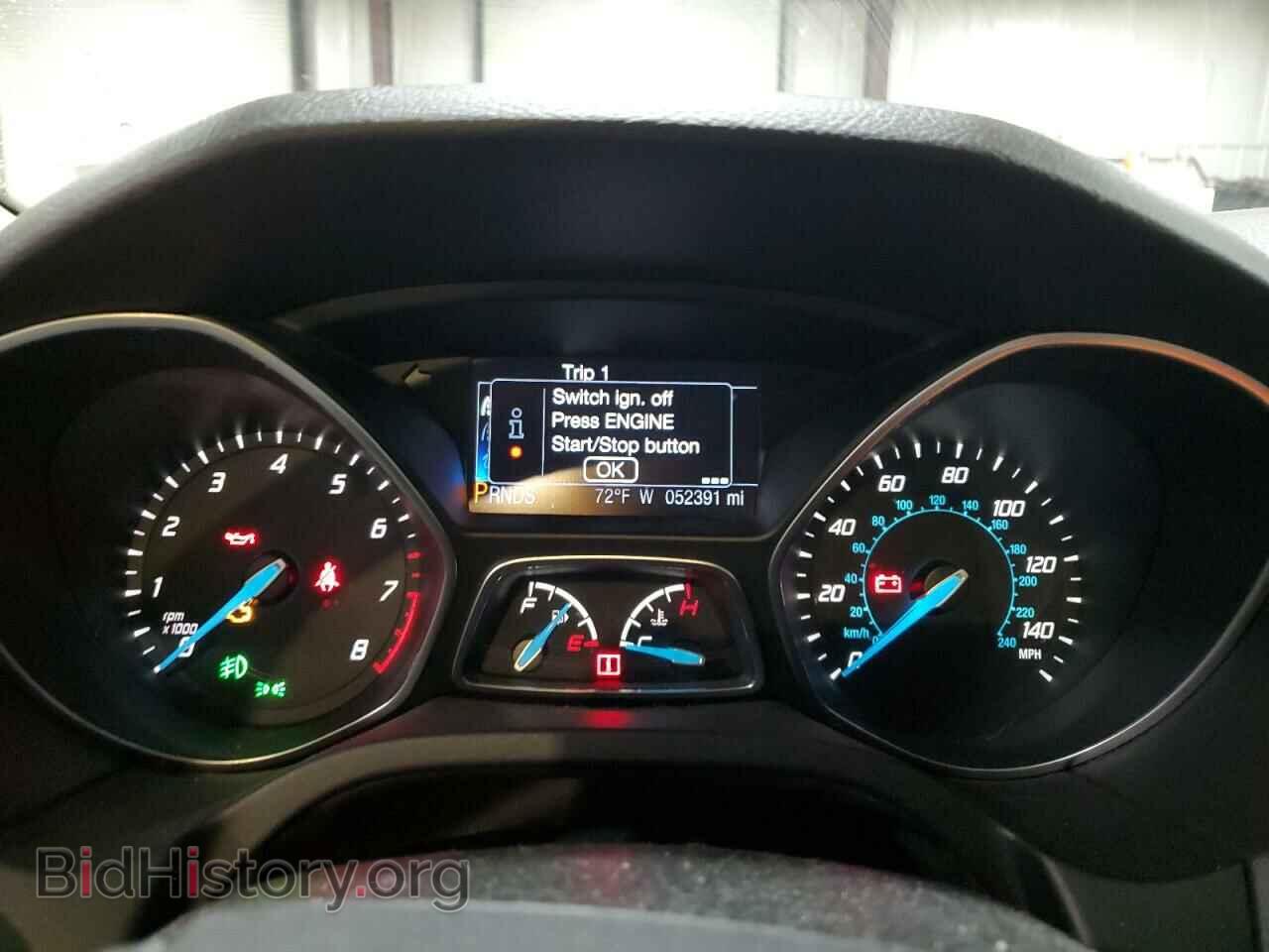2014 FORD FOCUS - VIN: 1FADP3J24EL105828 - Photo 9
