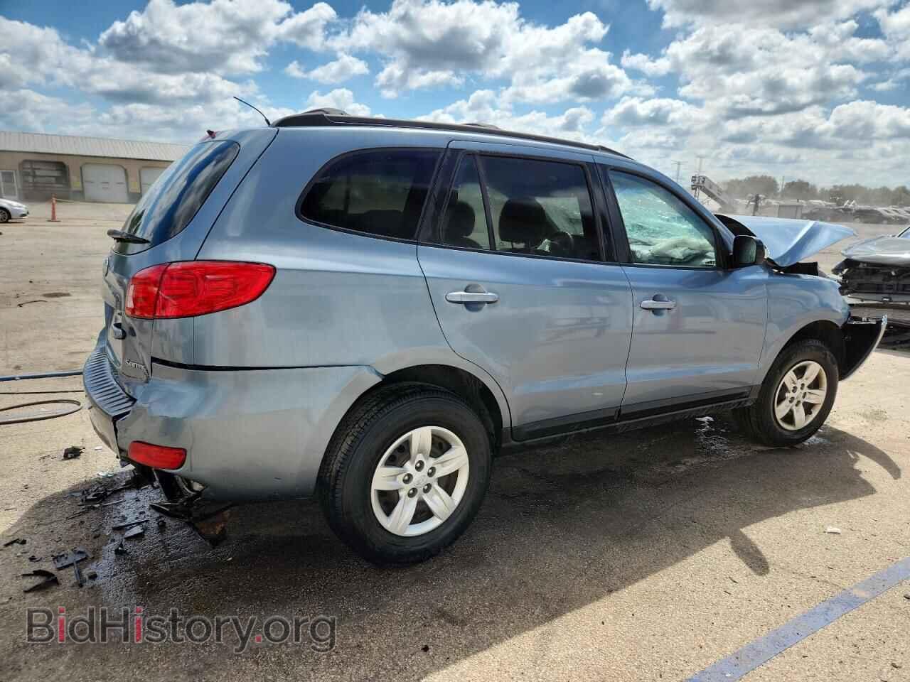 2009 HYUNDAI SANTA FE - VIN: 5NMSG13D69H290816 - Фото 3