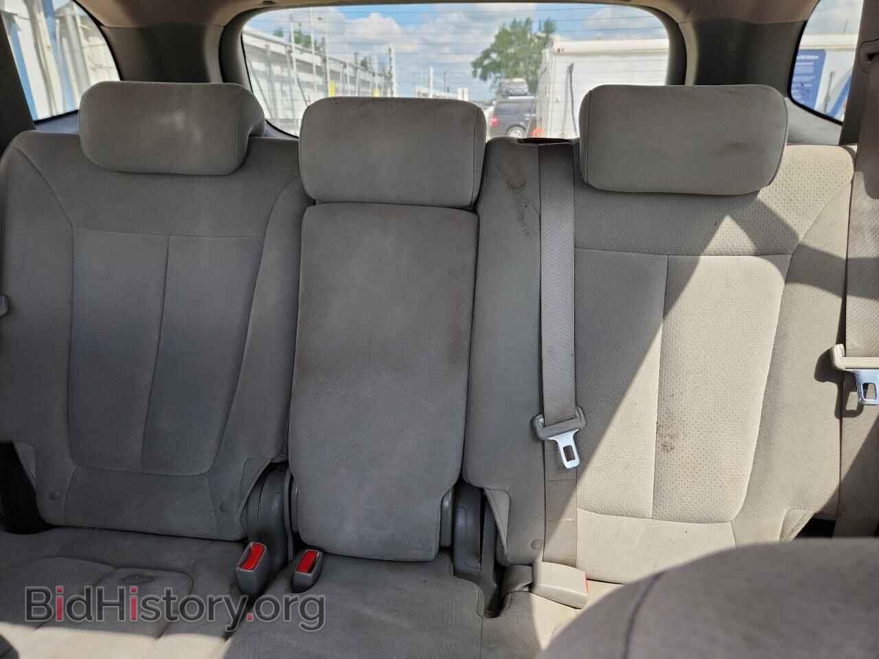 2009 HYUNDAI SANTA FE - VIN: 5NMSG13D69H290816 - Фото 10
