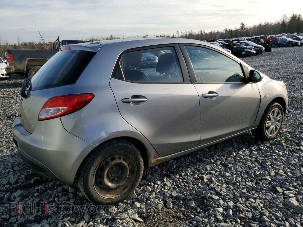 2011 MAZDA 2 - VIN: JM1DE1HY8B0101731 - Фото 3