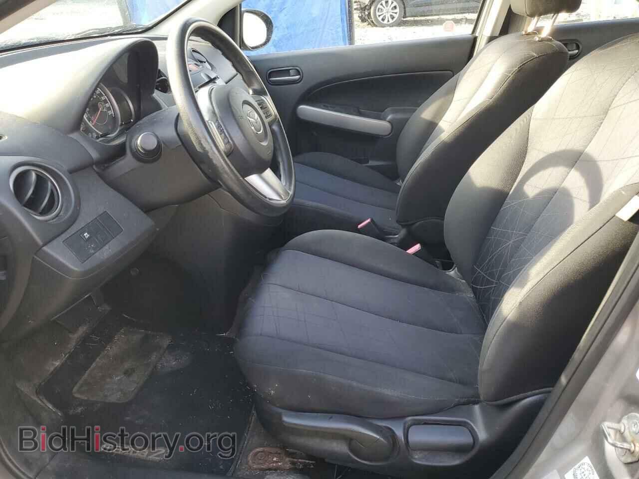 2011 MAZDA 2 - VIN: JM1DE1HY8B0101731 - Фото 7