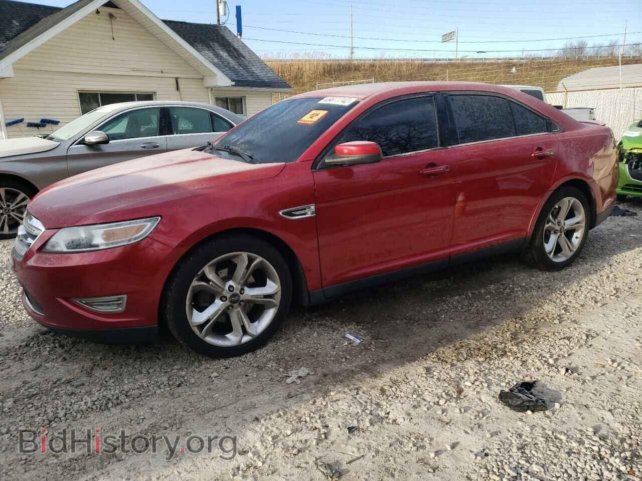 Photo 1FAHP2KT0AG107355 - FORD TAURUS 2010