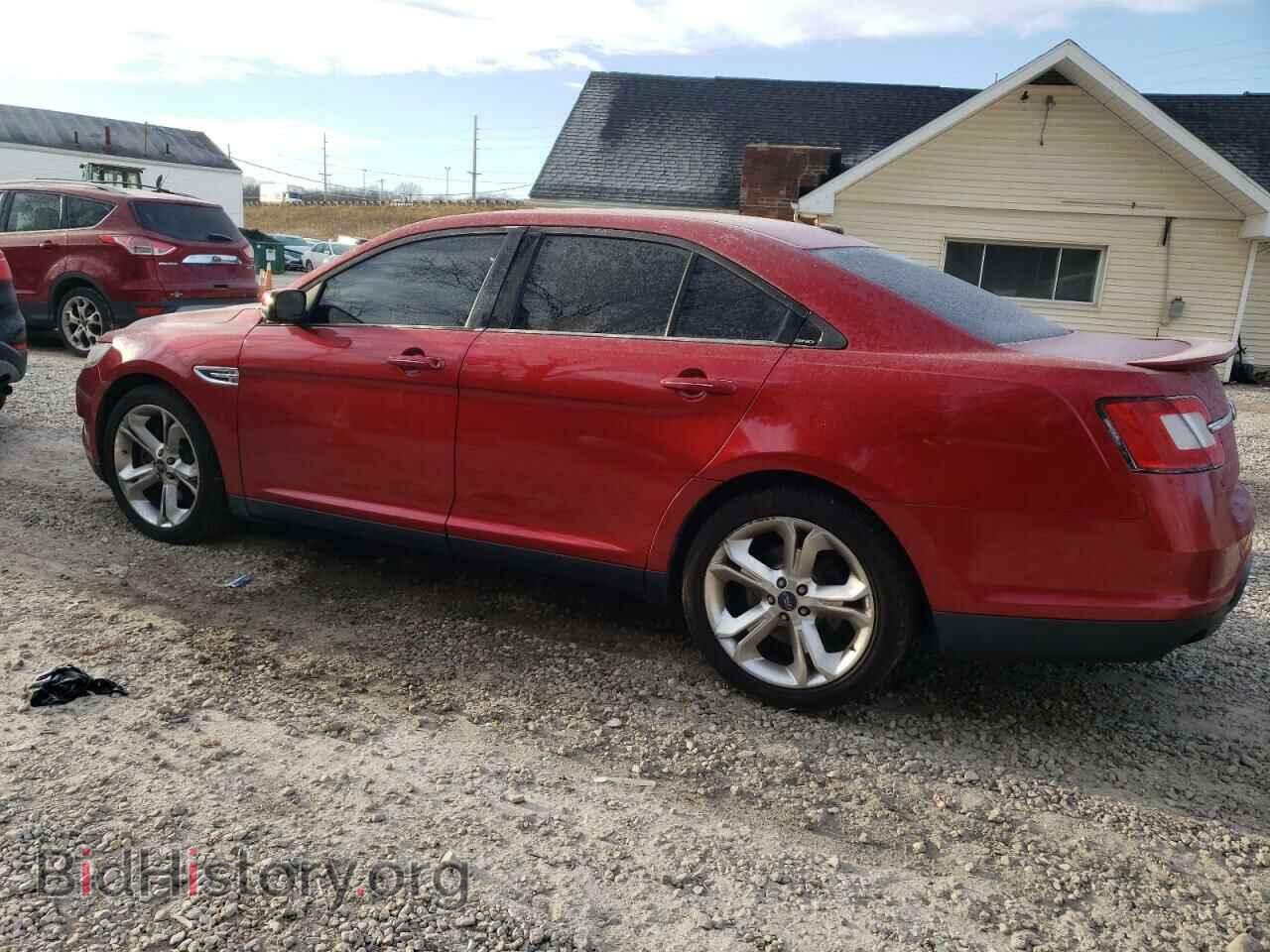 2010 FORD TAURUS - VIN: 1FAHP2KT0AG107355 - Фото 2
