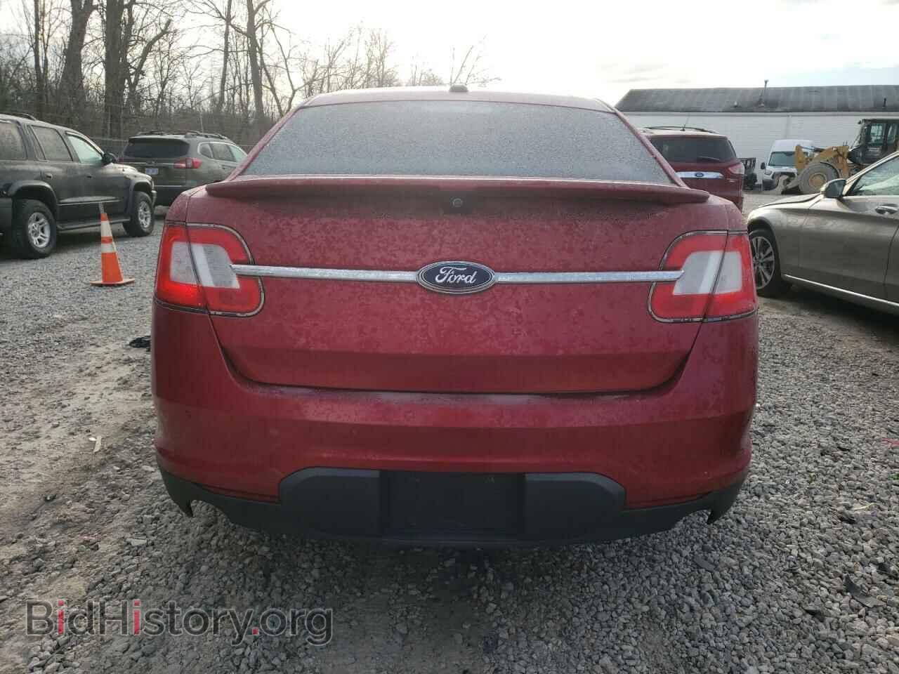 2010 FORD TAURUS - VIN: 1FAHP2KT0AG107355 - Фото 6