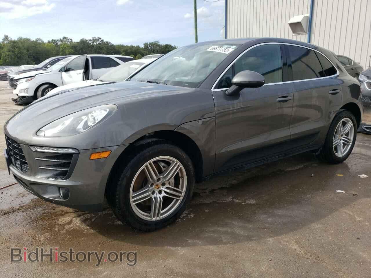 Photo WP1AB2A59FLB50540 - PORSCHE MACAN 2015
