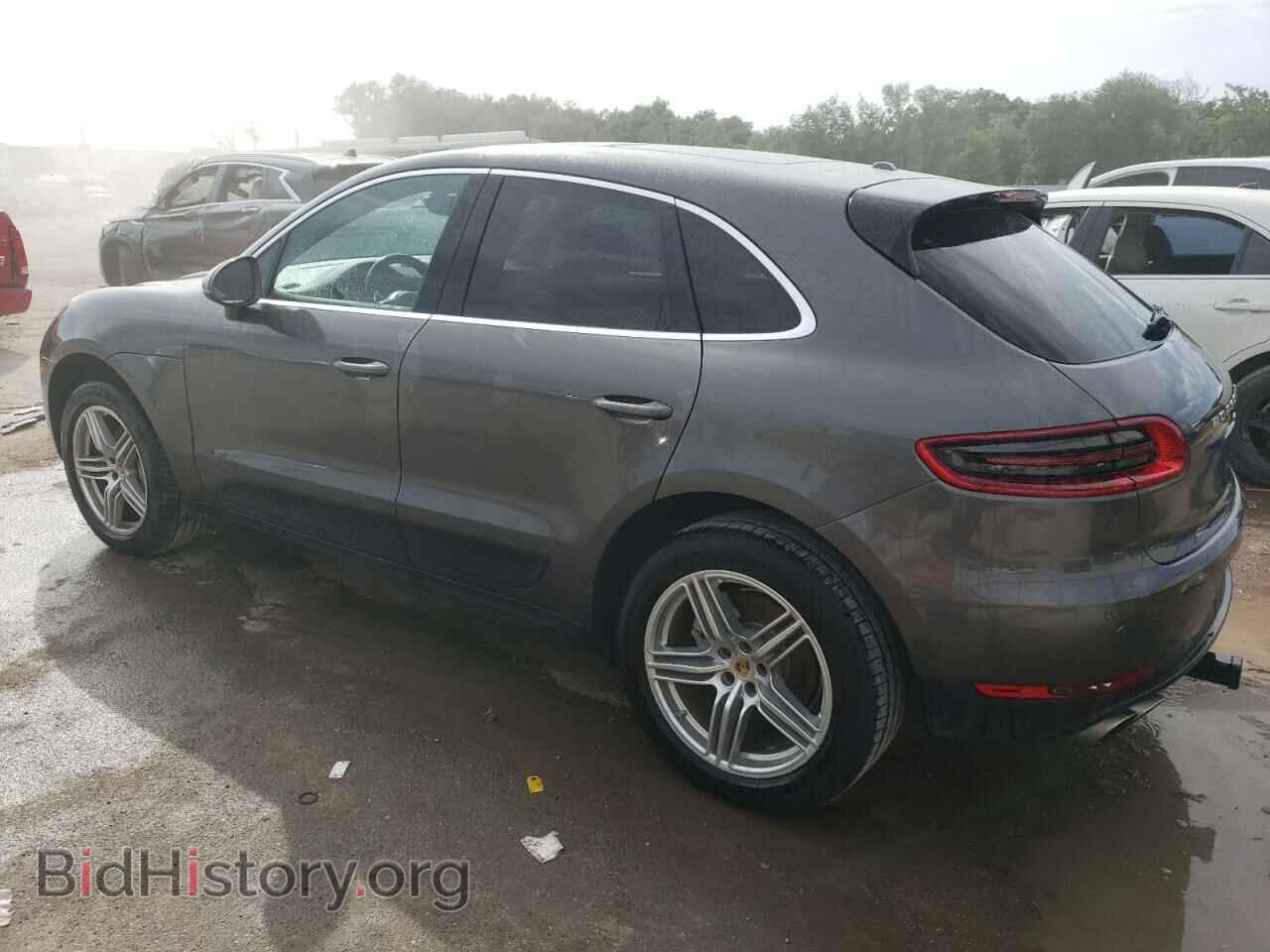 2015 PORSCHE MACAN - VIN: WP1AB2A59FLB50540 - Фото 2