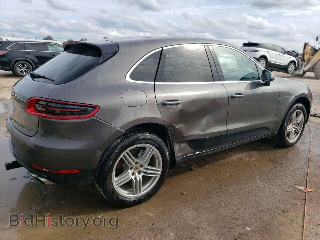 2015 PORSCHE MACAN - VIN: WP1AB2A59FLB50540 - Фото 3